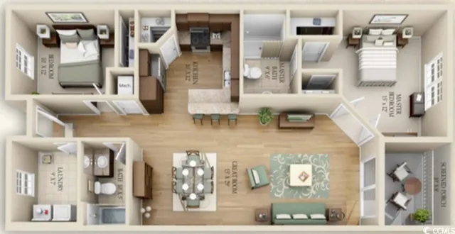 $289,900 | 35 Delray Drive, Unit 2C, Murrells Inlet, SC 29576