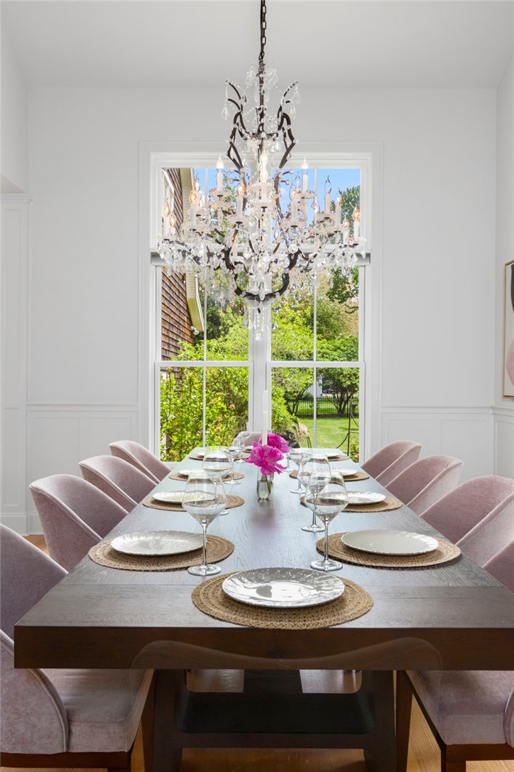 104 Ferry Road Bristol, RI 02809 - Photo 14 of 45 Dining area has plenty of light and overlooks the backyard