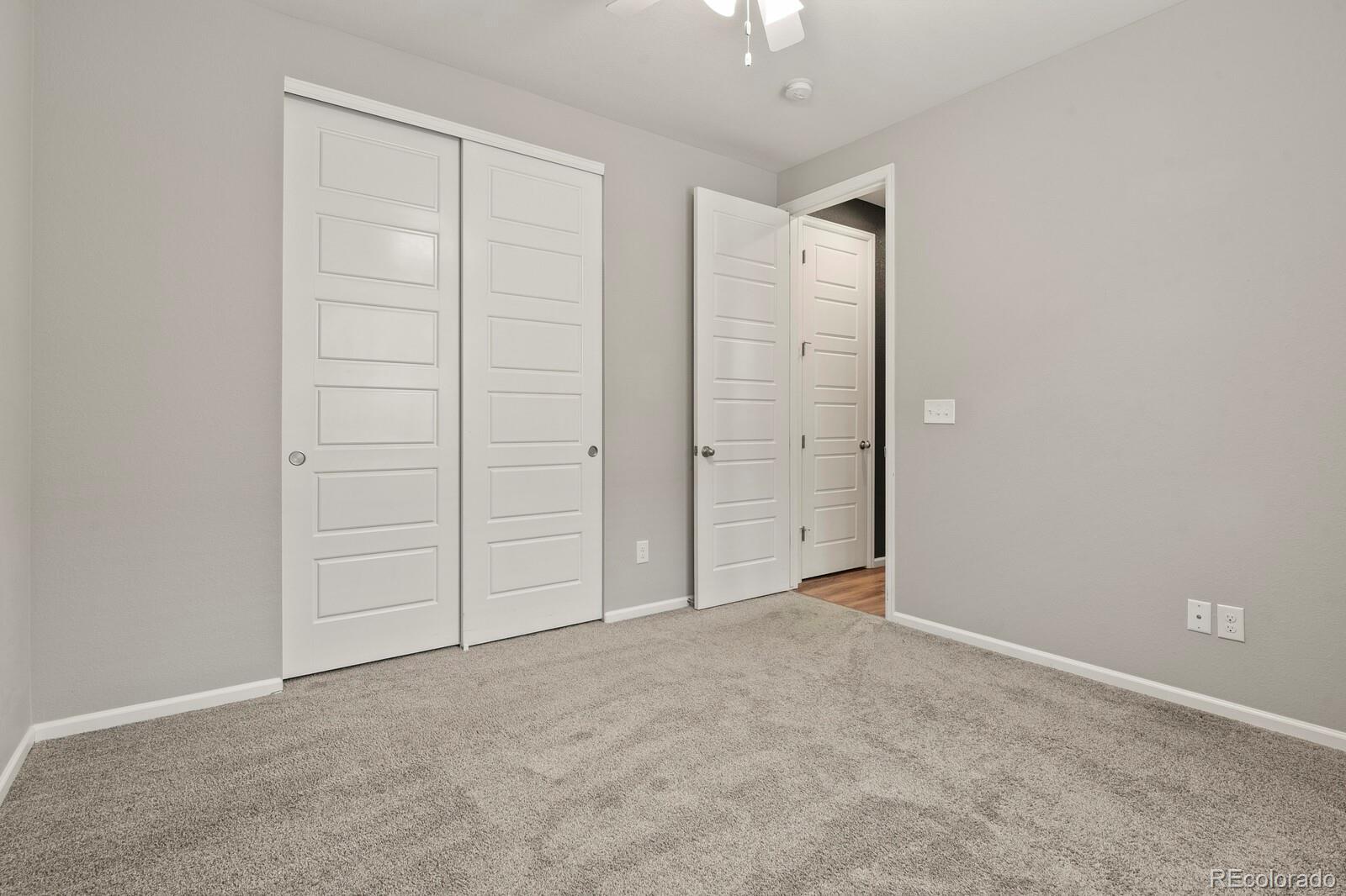 5723 Berry Ridge Wy. Castle Rock, CO 80104 - Photo 30 of 48 an empty room with closet area