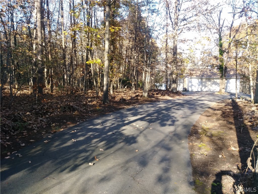 8320 Fredericks Hall Road Mineral, VA 23117 - Photo 36 of 39 a view of dirt yard with a large tree