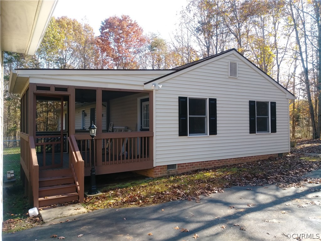 8320 Fredericks Hall Road Mineral, VA 23117 - Photo 5 of 39 a view of a house with a yard