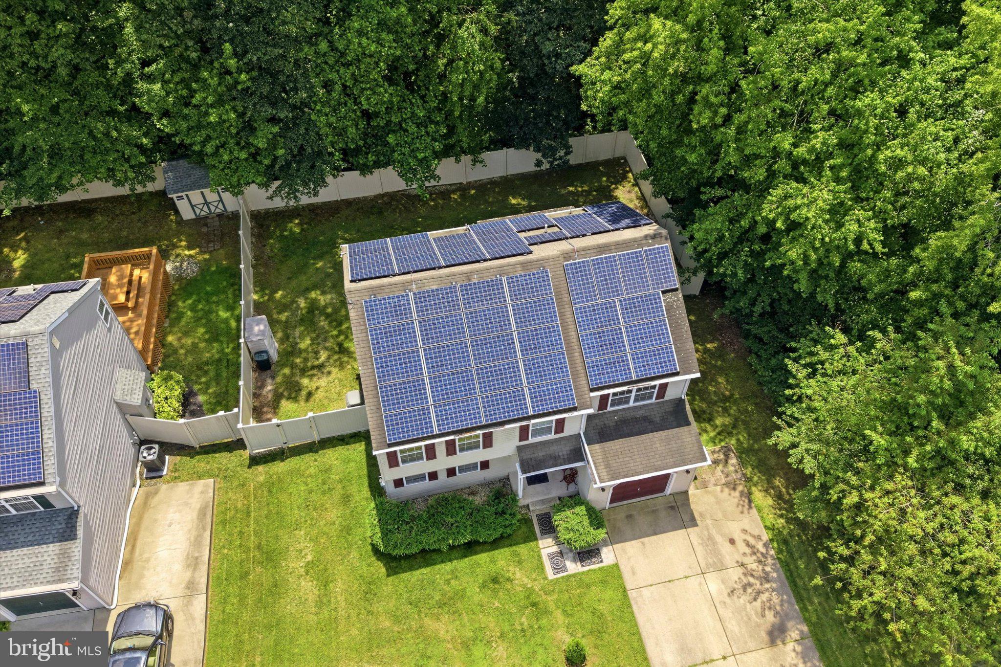 915 Rue Madora Bear, DE 19701 - Photo 6 of 14 Eco-friendly home with solar panels.