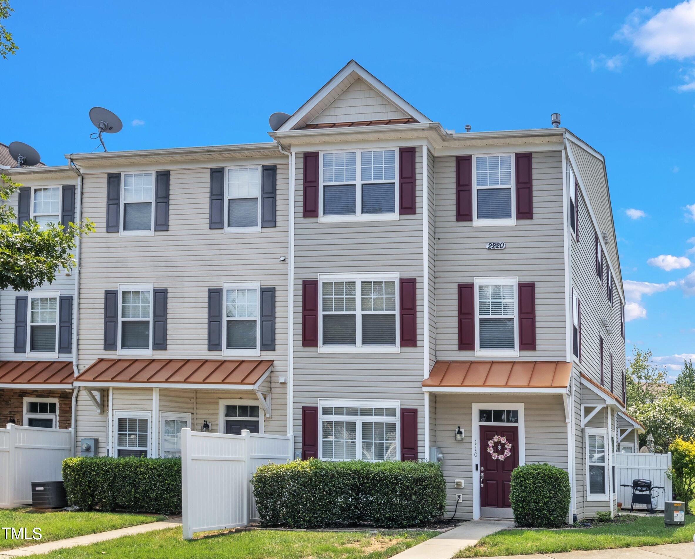 2220 Raven Road, Unit 110 Raleigh, NC 27614 - Photo 1 of 25 Exterior Front 1