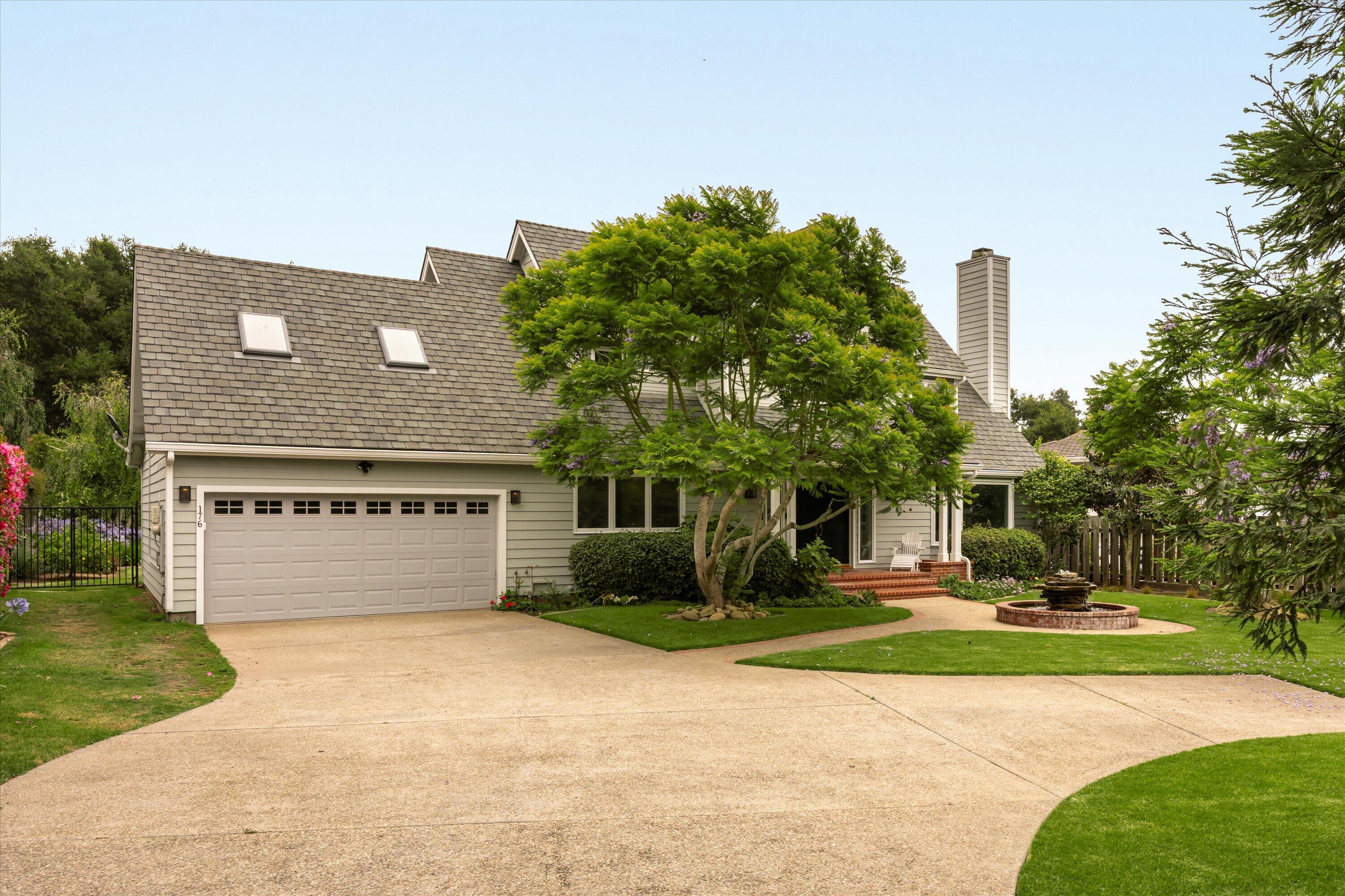 176 Toro Canyon Road Carpinteria, CA 93013 - Photo 2 of 40 Front Exterior/Driveway