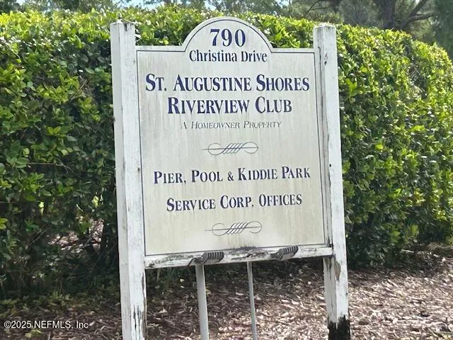 a sign on the side of a building