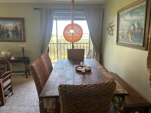 a room with furniture and a window