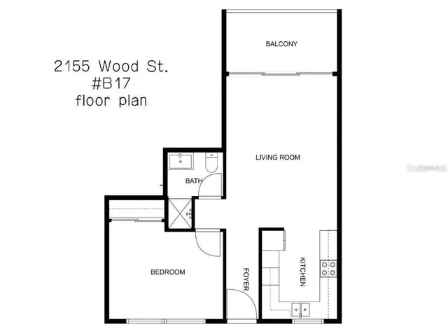 $139,000 | 2155 Wood Street, Unit B17, Sarasota, FL 34237
