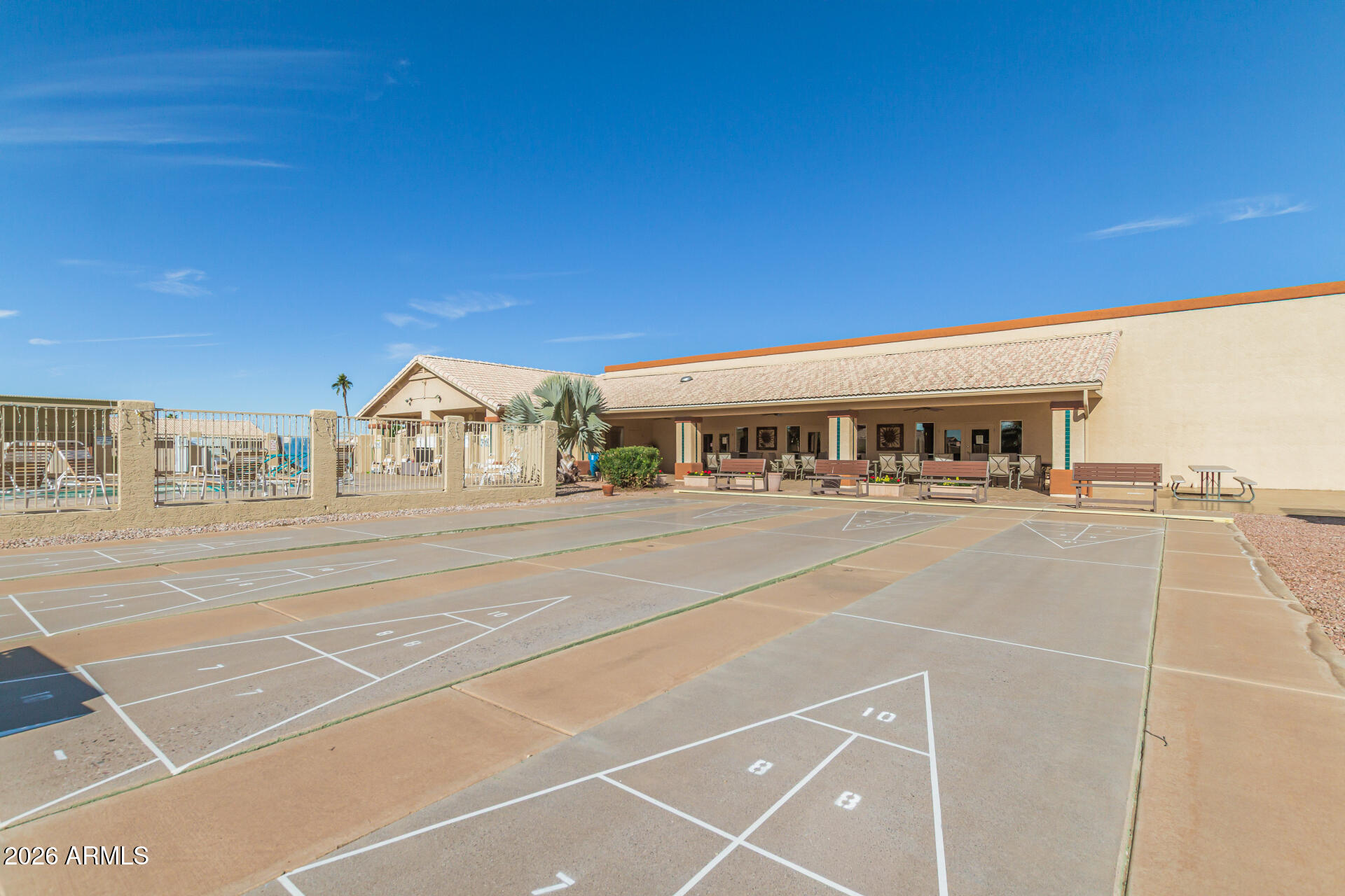 2101 South Meridian Road, Unit 45 Apache Junction, AZ 85120 - Photo 30 of 36 a view of houses with street