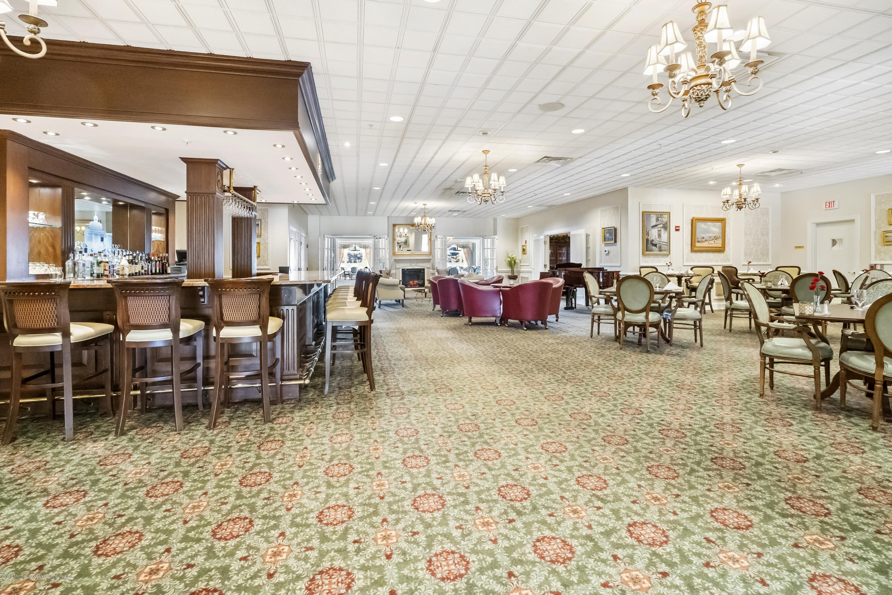 700 Ocean Avenue, Unit G1 Spring Lake, NJ 07762 - Photo 31 of 42 a view of a dining area with furniture