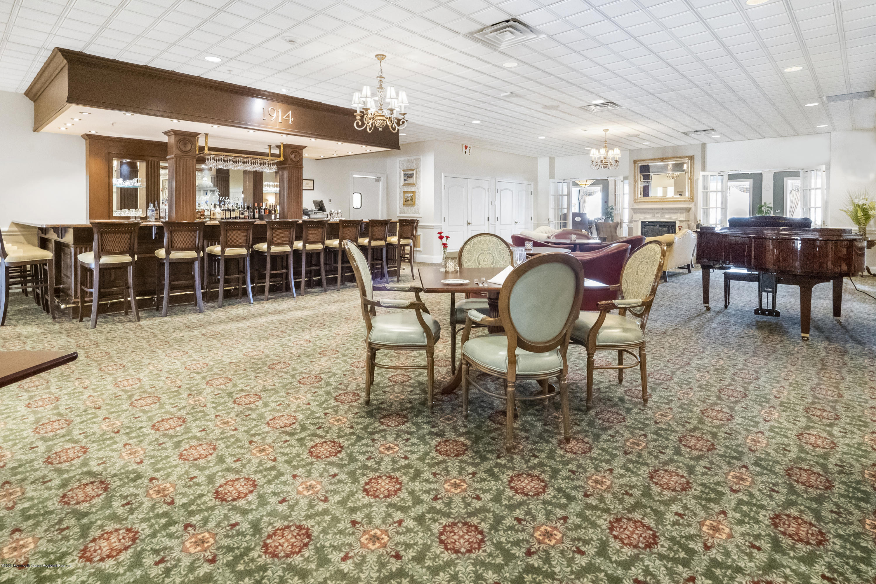700 Ocean Avenue, Unit G1 Spring Lake, NJ 07762 - Photo 32 of 42 a view of a dining room with furniture