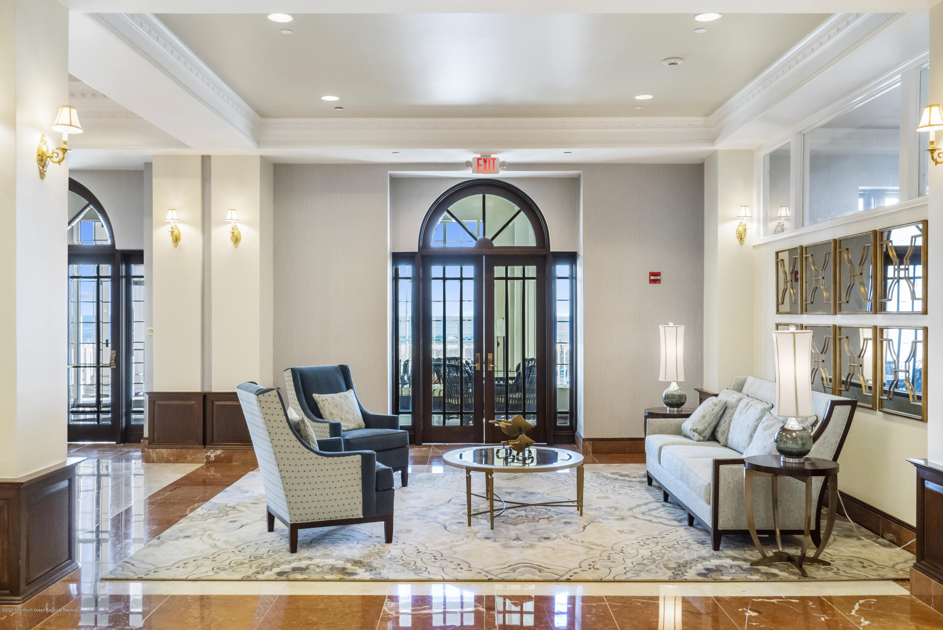 700 Ocean Avenue, Unit G1 Spring Lake, NJ 07762 - Photo 35 of 42 a living room with furniture and a window