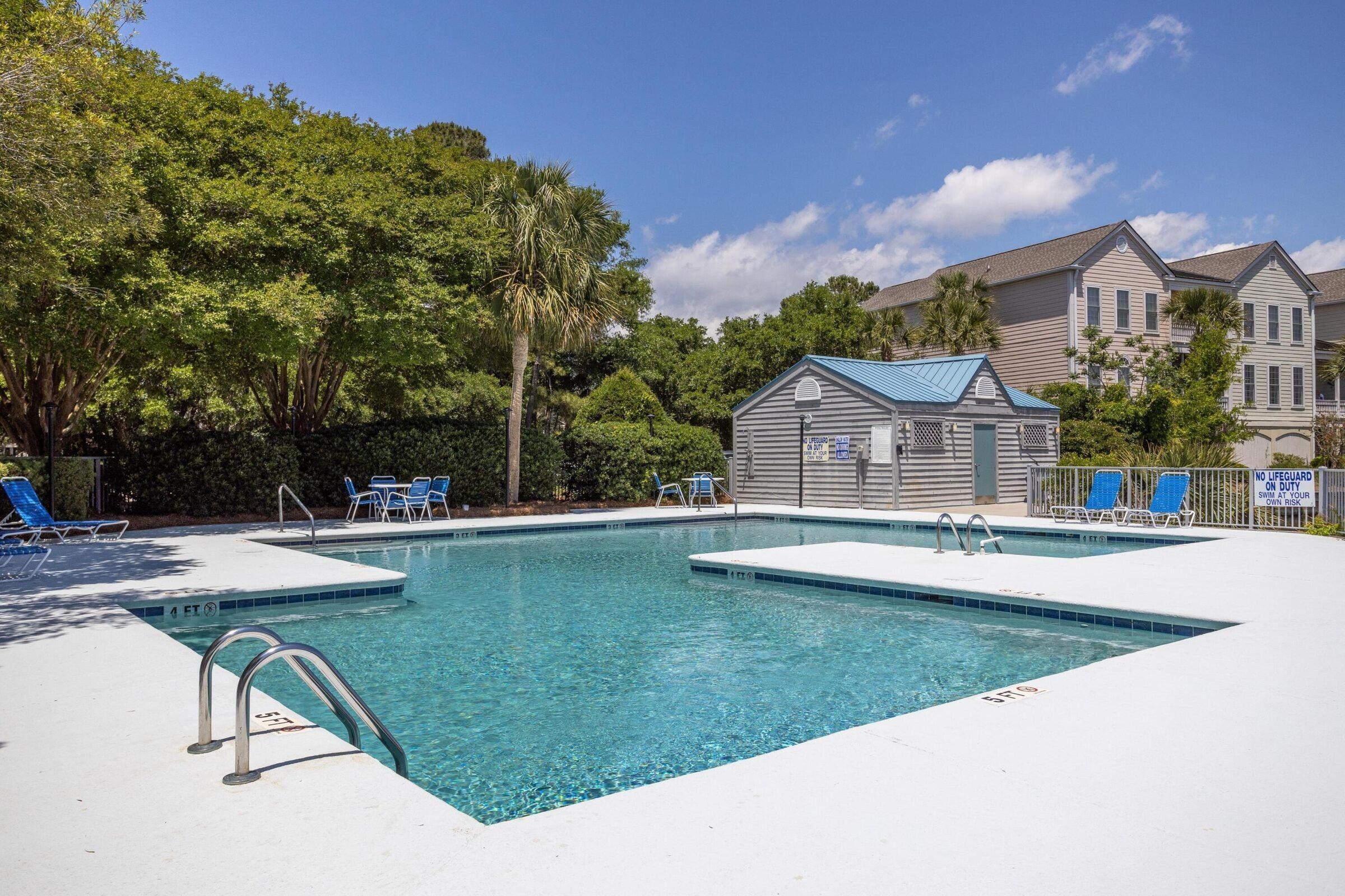 2416 Racquet Club Drive Seabrook Island, SC 29455 - Photo 56 of 121 Pool 2