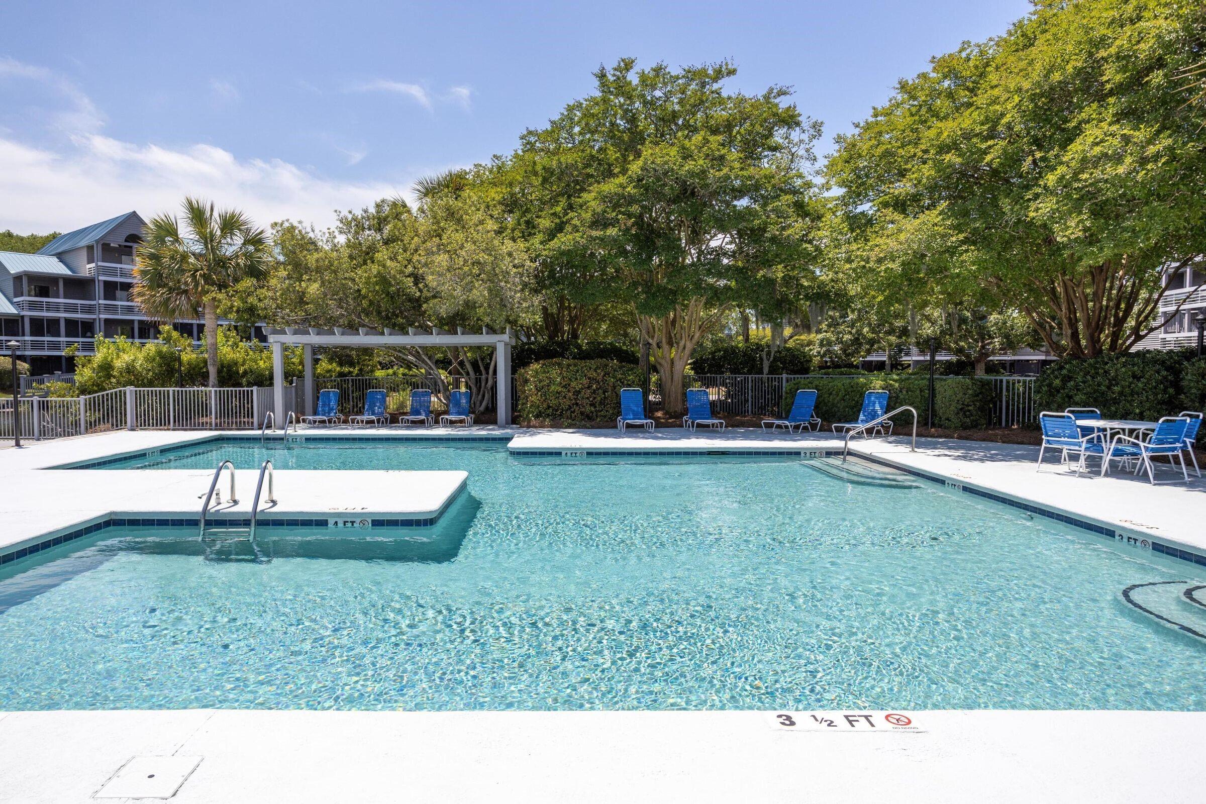 2416 Racquet Club Drive Seabrook Island, SC 29455 - Photo 57 of 121 Pool 3