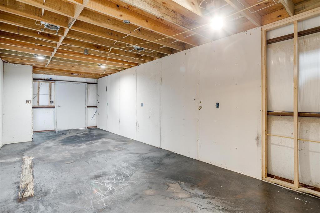 901 Remington Road Santo, TX 76472 - Photo 14 of 40 a view of empty room with wooden floor