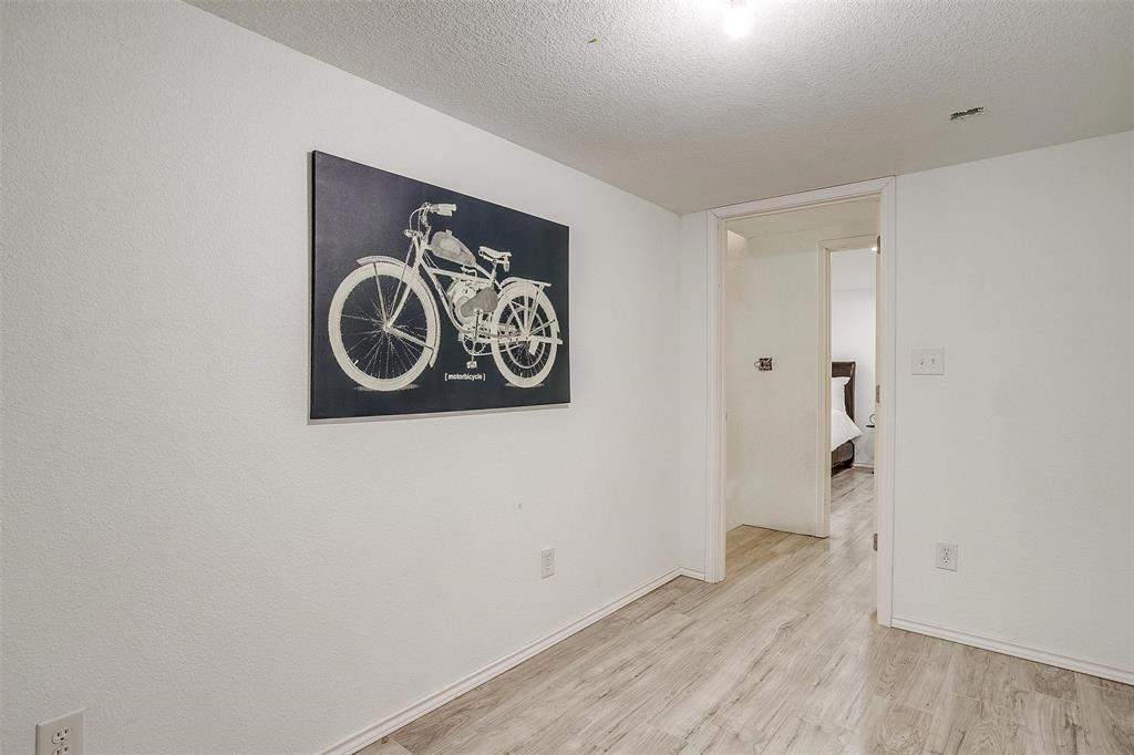 901 Remington Road Santo, TX 76472 - Photo 17 of 40 an entryway with wooden floor