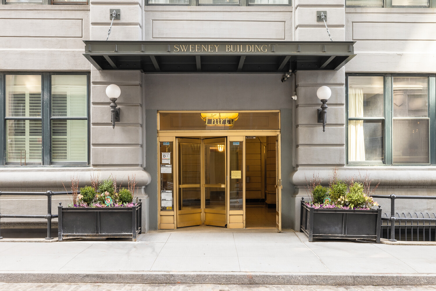 30 Main Street, Unit 3F Brooklyn, NY 11201 - Photo 11 of 12 a front view of a building with outdoor space