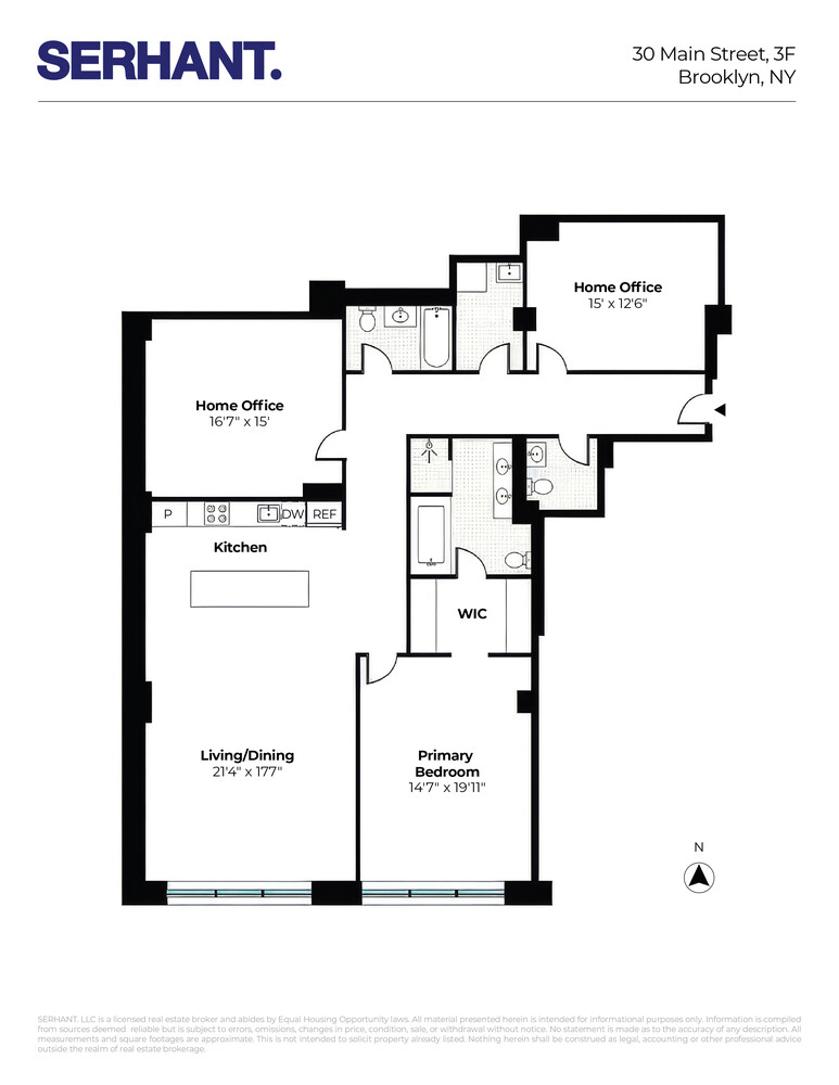 30 Main Street, Unit 3F Brooklyn, NY 11201 - Photo 12 of 12