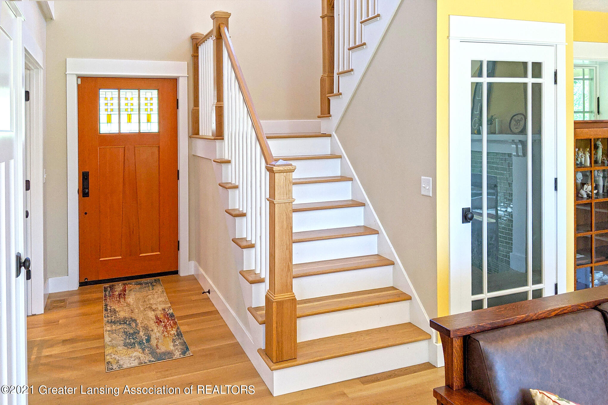 2017 Raby Road Haslett, MI 48840 - Photo 23 of 48 Staircase