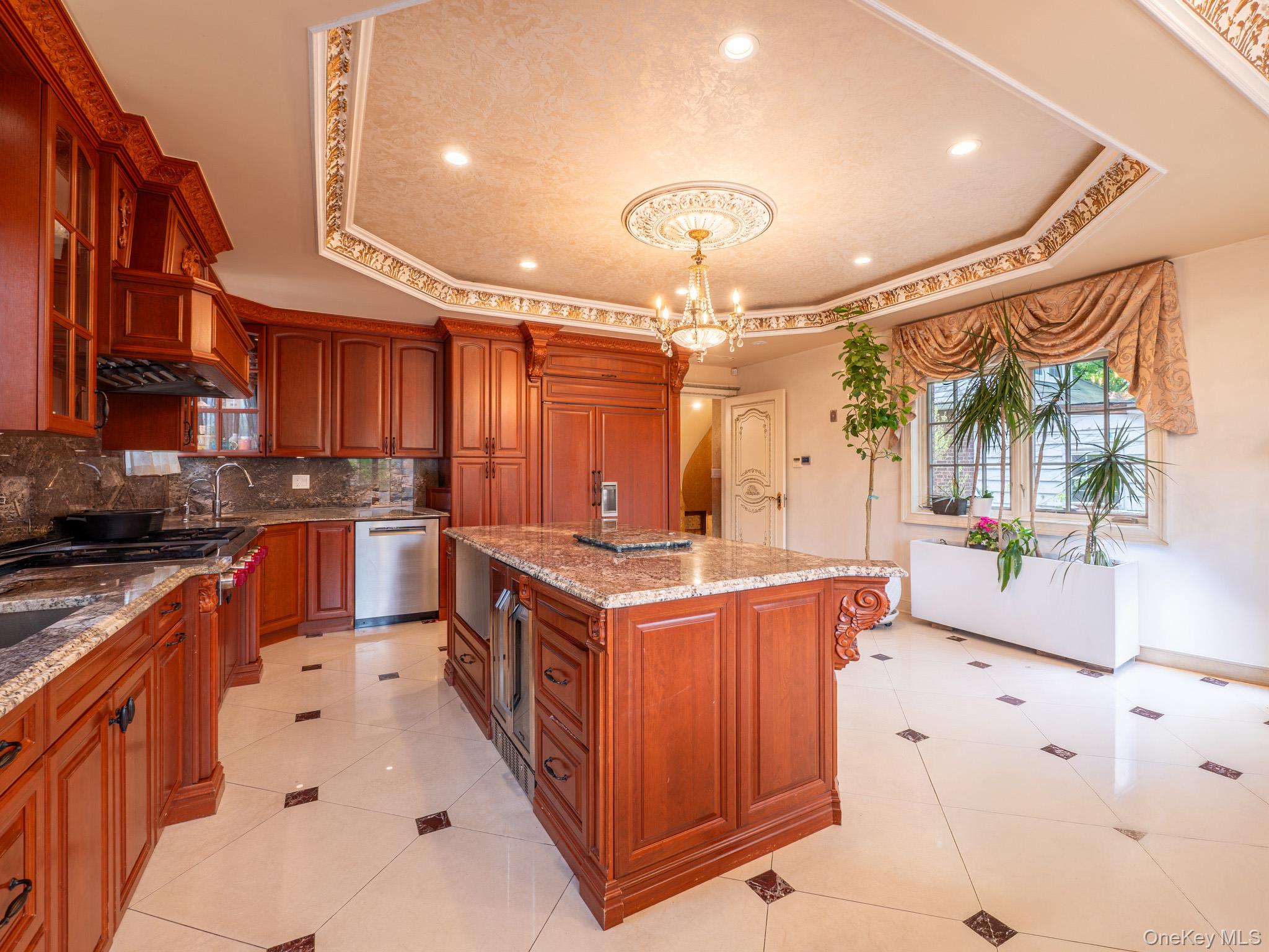 179-15 80th Road Queens, NY 11366 - Photo 7 of 35 a kitchen with stainless steel appliances a stove and a sink