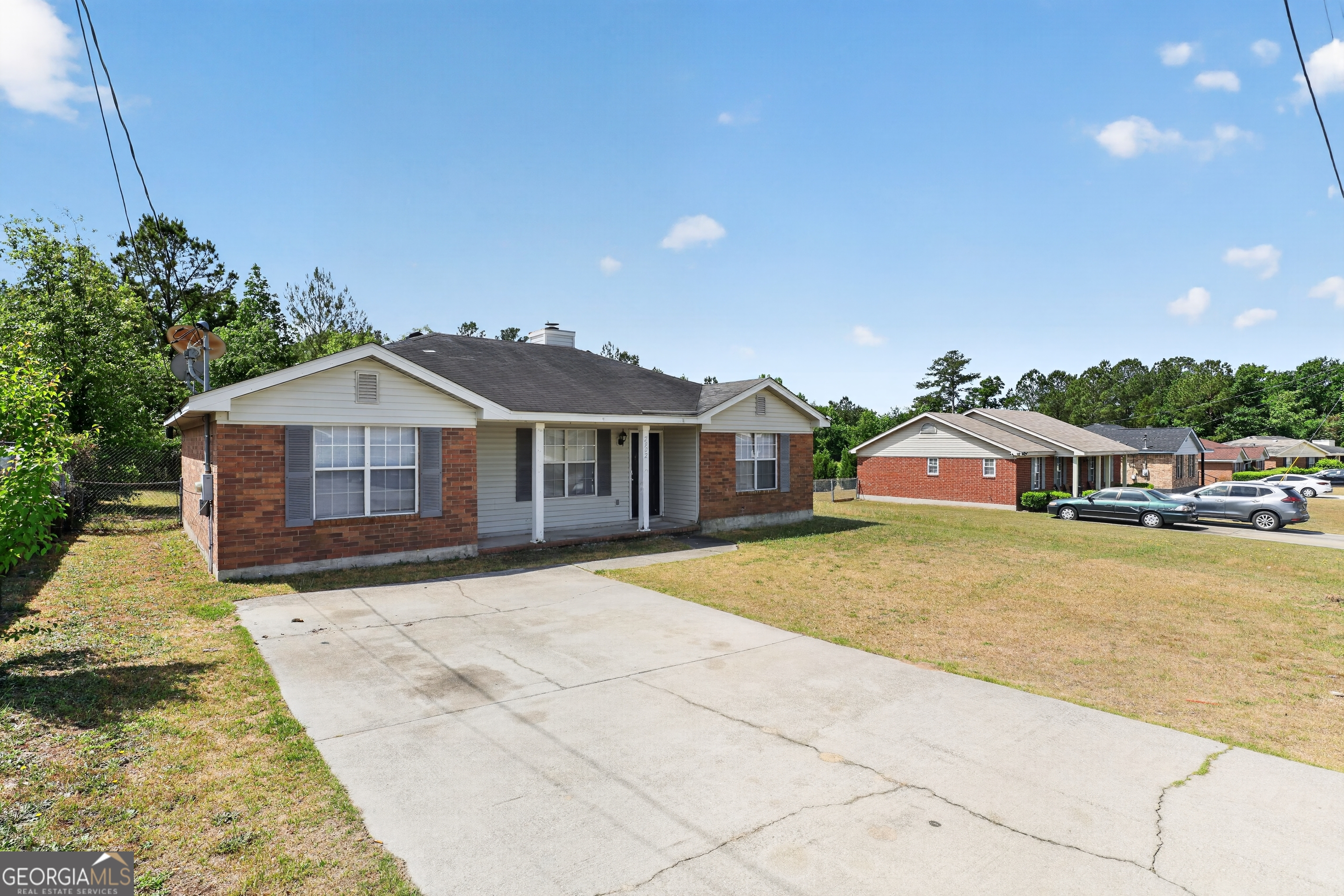 2902 Rasha Drive Augusta, GA 30906 - Photo 1 of 31 a front view of a house with a garden