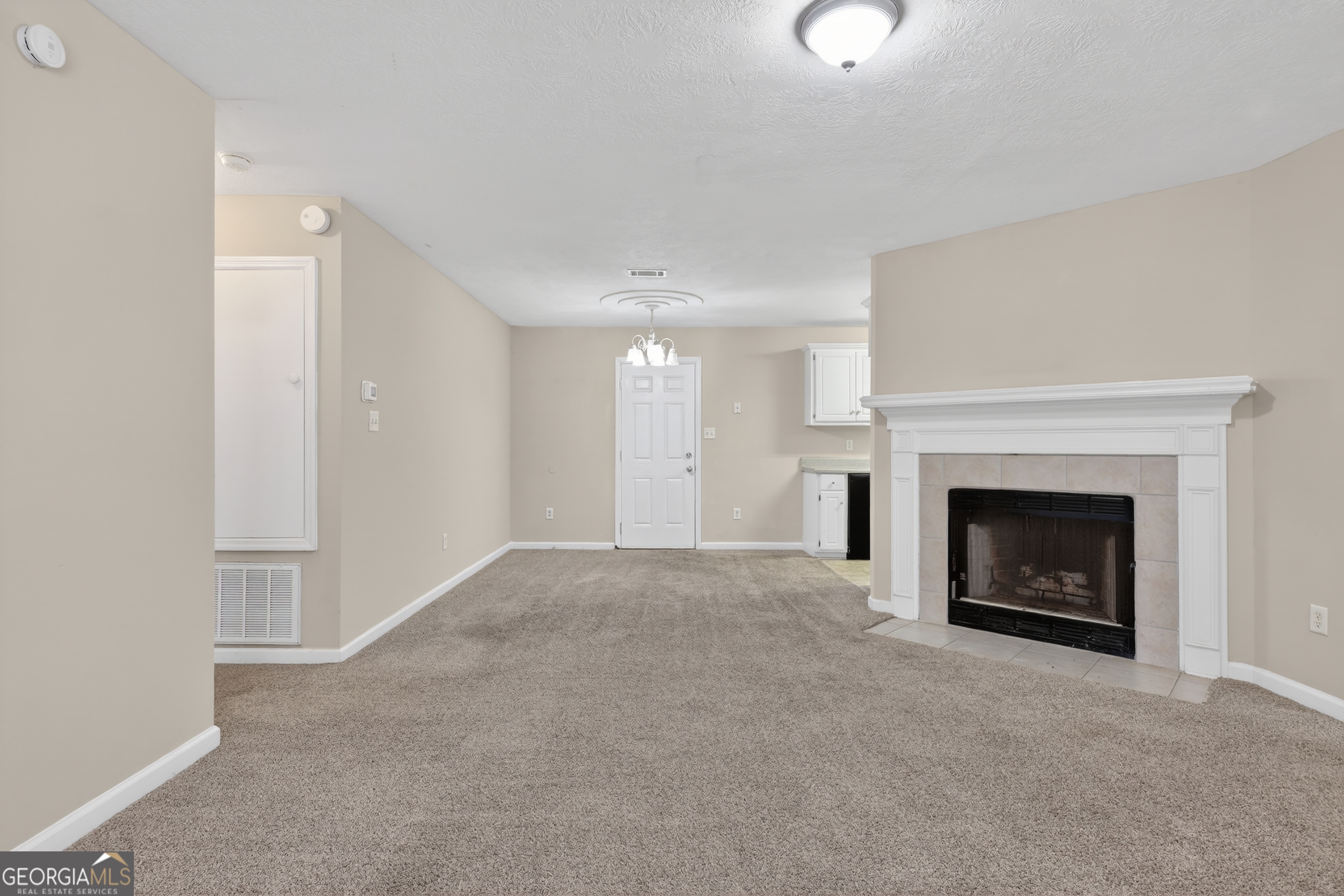 2902 Rasha Drive Augusta, GA 30906 - Photo 14 of 31 a view of a livingroom with a fireplace and a window