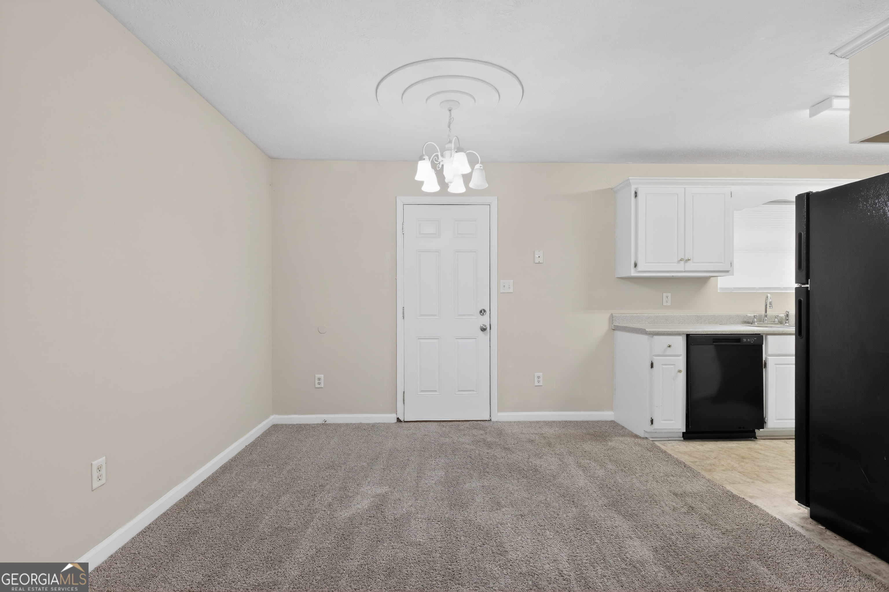 2902 Rasha Drive Augusta, GA 30906 - Photo 20 of 31 a view of a kitchen with refrigerator and cabinets