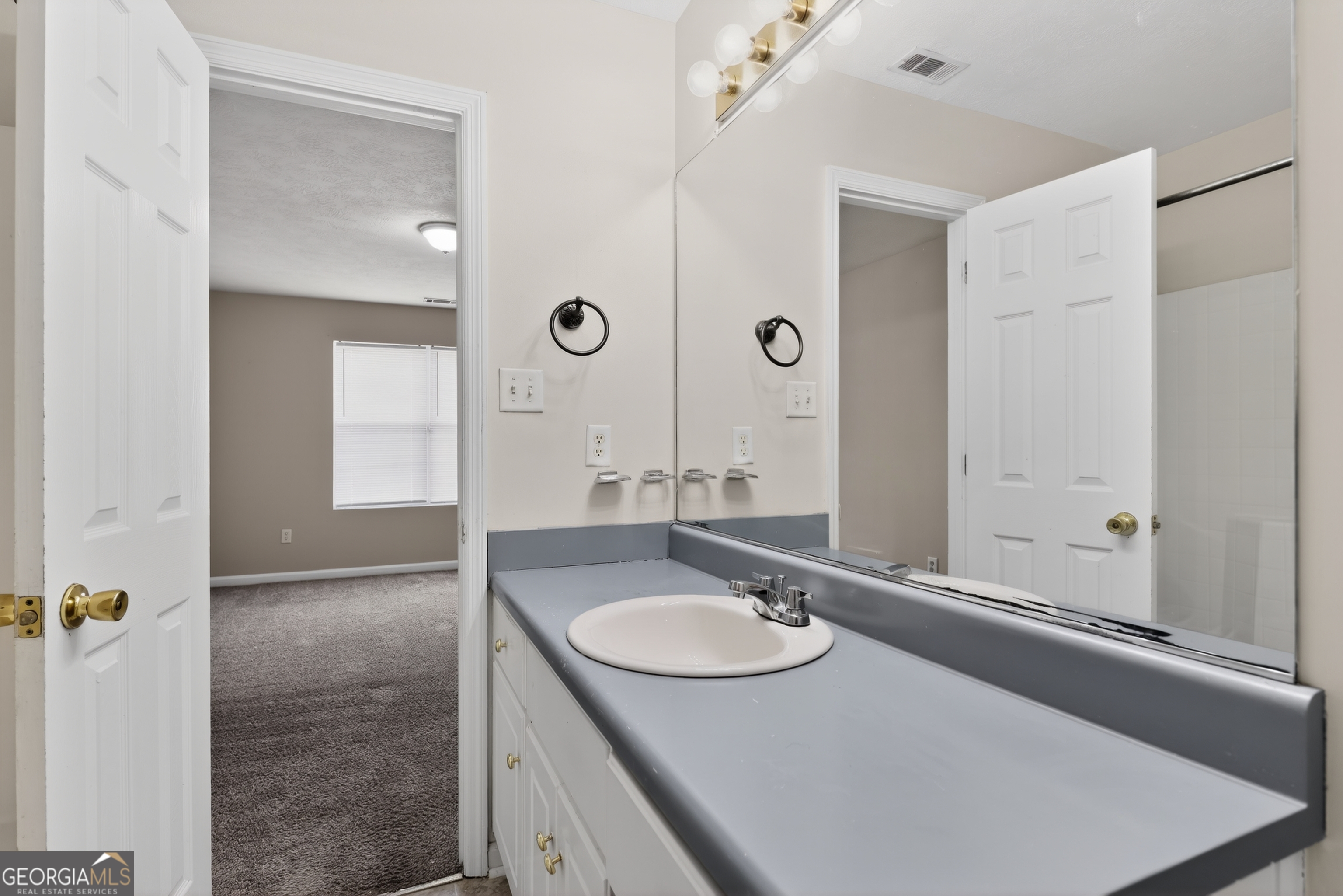 2902 Rasha Drive Augusta, GA 30906 - Photo 24 of 31 a bathroom with a sink and a mirror