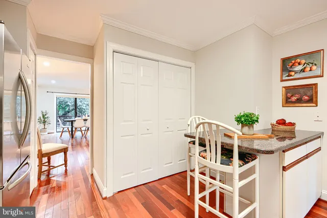 a room with furniture and wooden floor