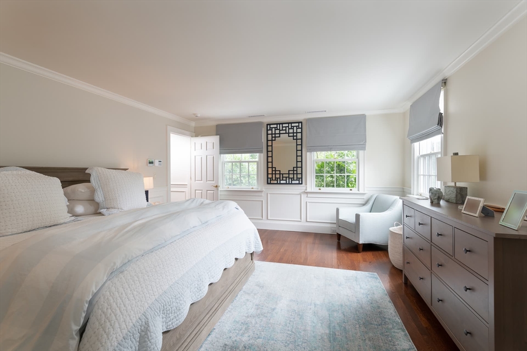 46 Concord Road Weston, MA 02493 - Photo 21 of 42 a bed room with a bed and a couch