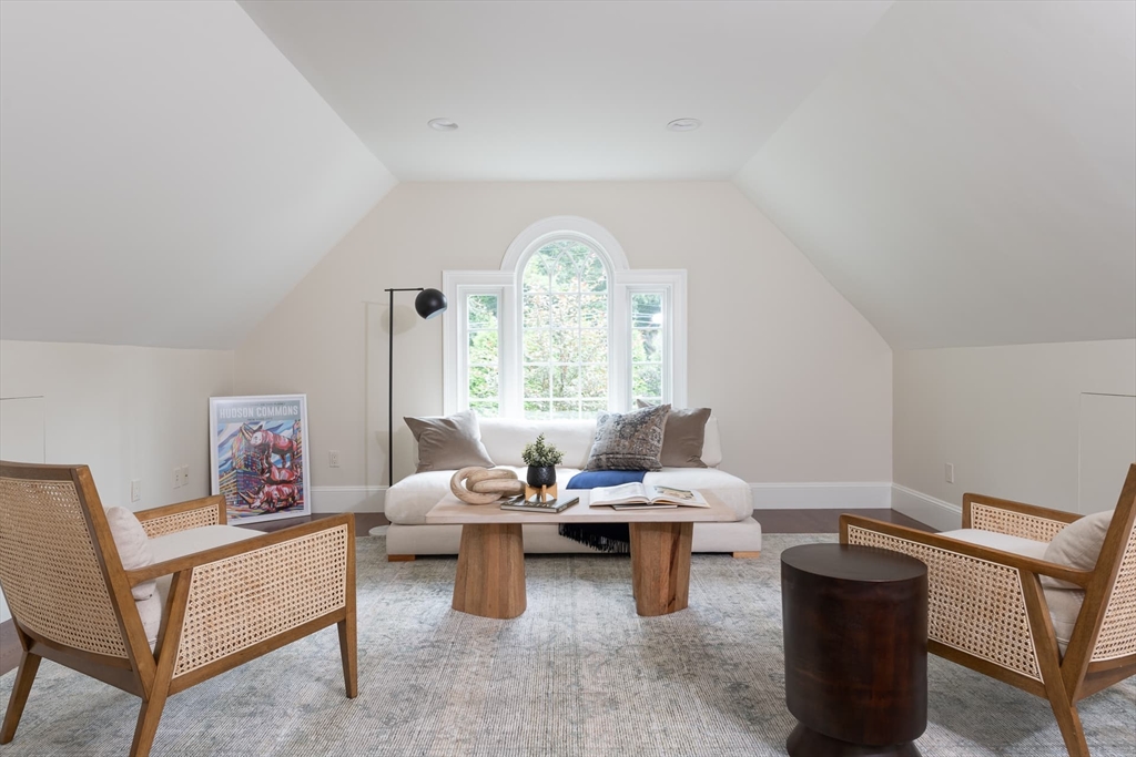 46 Concord Road Weston, MA 02493 - Photo 25 of 42 a living room with furniture and a large window