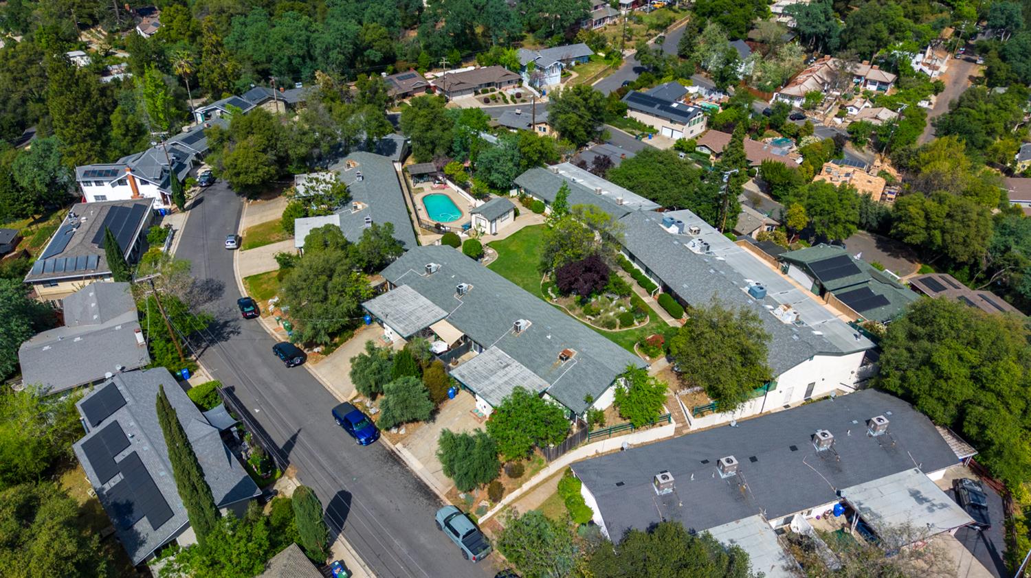 91 Summit Avenue Sonora, CA 95370 - Photo 45 of 53 an aerial view of a house