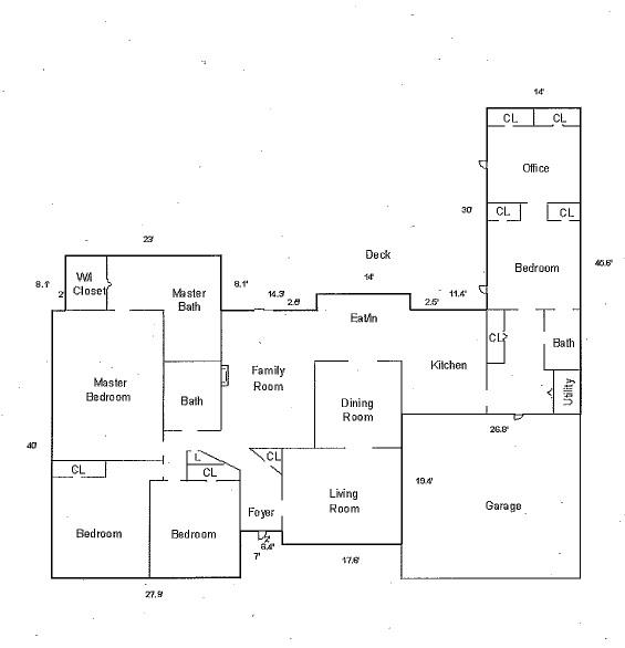 3420 Valentine Road Southwest Roanoke, VA 24018 - Photo 65 of 65 valentine floor plan