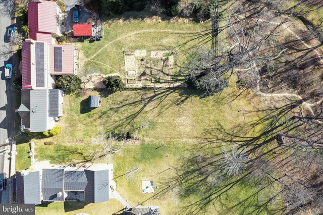 a view of city and mountain
