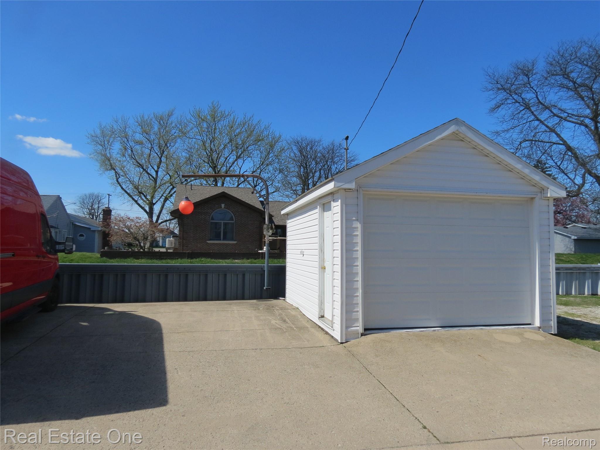 4583 Allen Cove Road Luna Pier, MI 48157 - Photo 47 of 50 2nd garge for 3rd cars or all of those water toys.