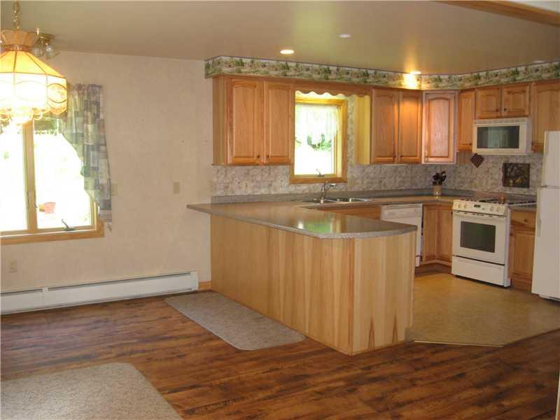 161 Chadbourne Hill Road Bridgton, ME 04009 - Photo 3 of 15 Kitchen. Sunny kitchen has lots of...