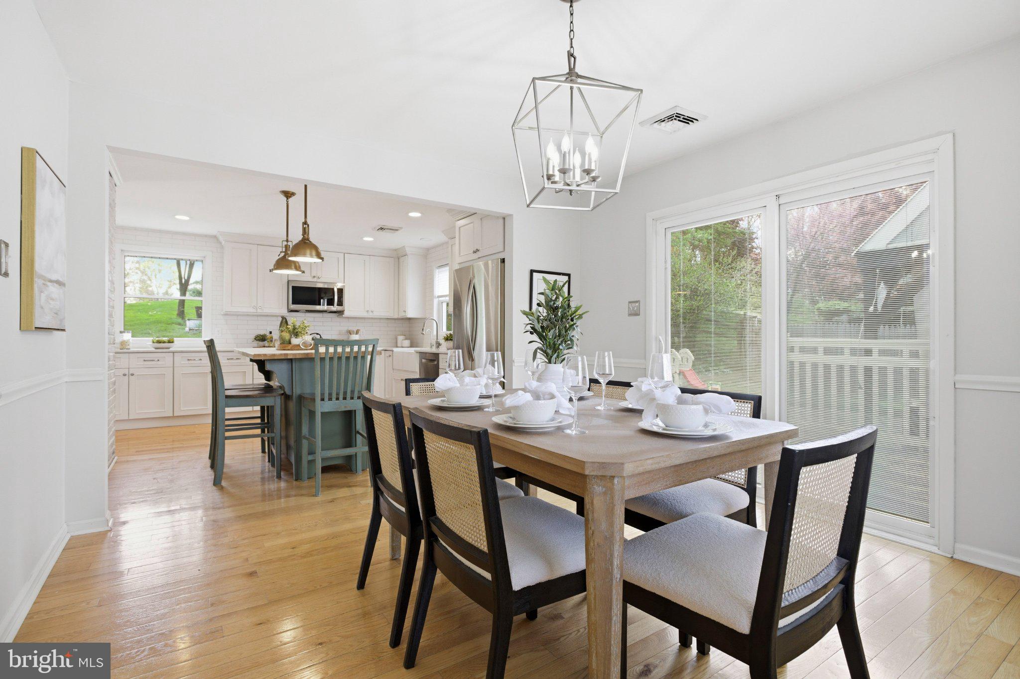 3104 North Providence Road Media, PA 19063 - Photo 11 of 47 Bright and inviting dining space.