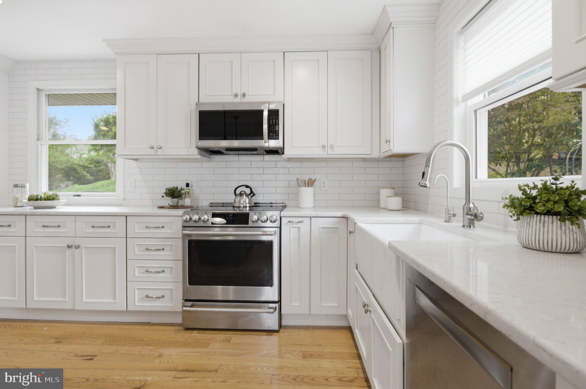 3104 North Providence Road Media, PA 19063 - Photo 14 of 47 Bright and airy modern kitchen space.