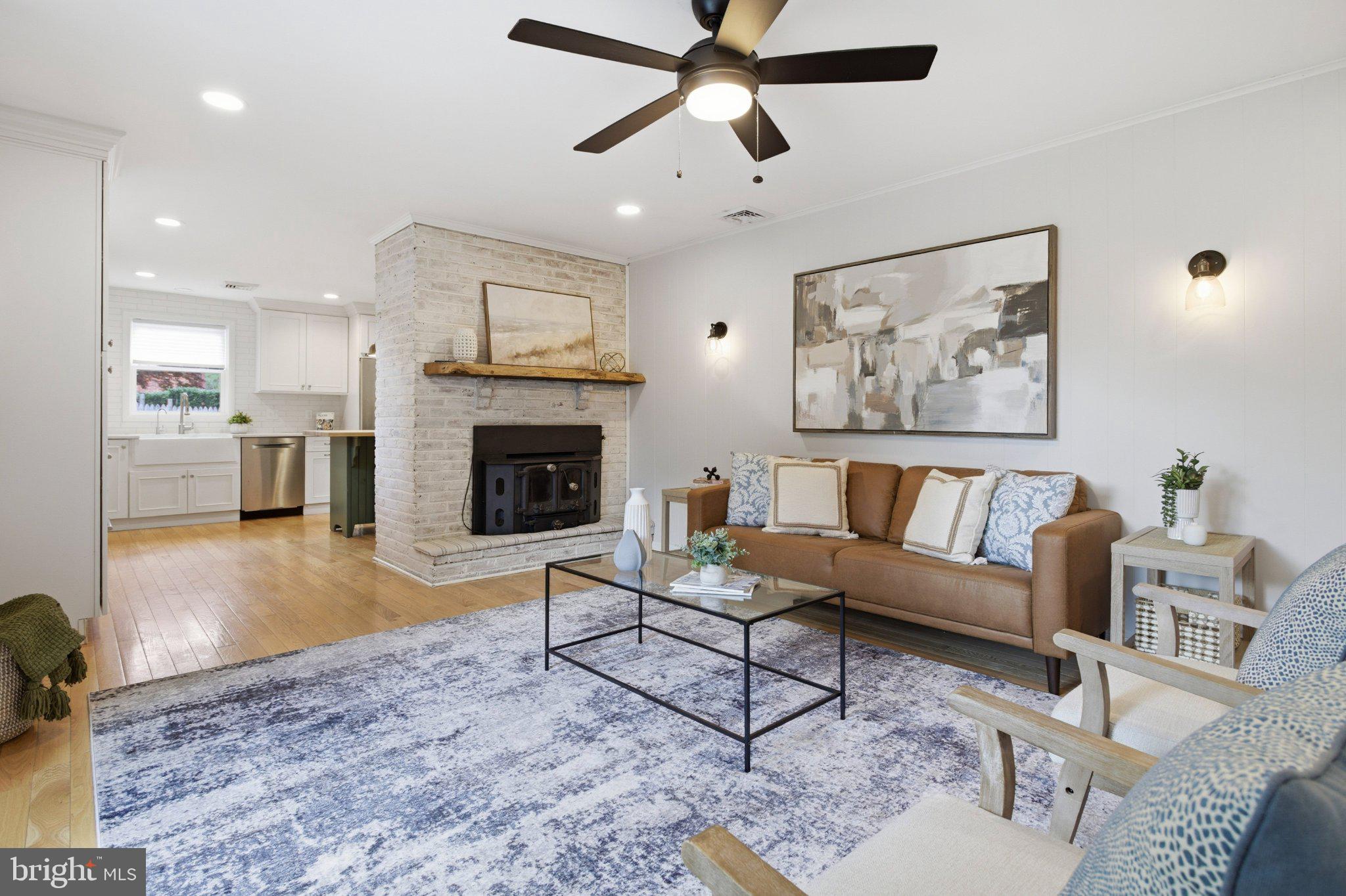 3104 North Providence Road Media, PA 19063 - Photo 20 of 47 Cozy living space with modern charm.
