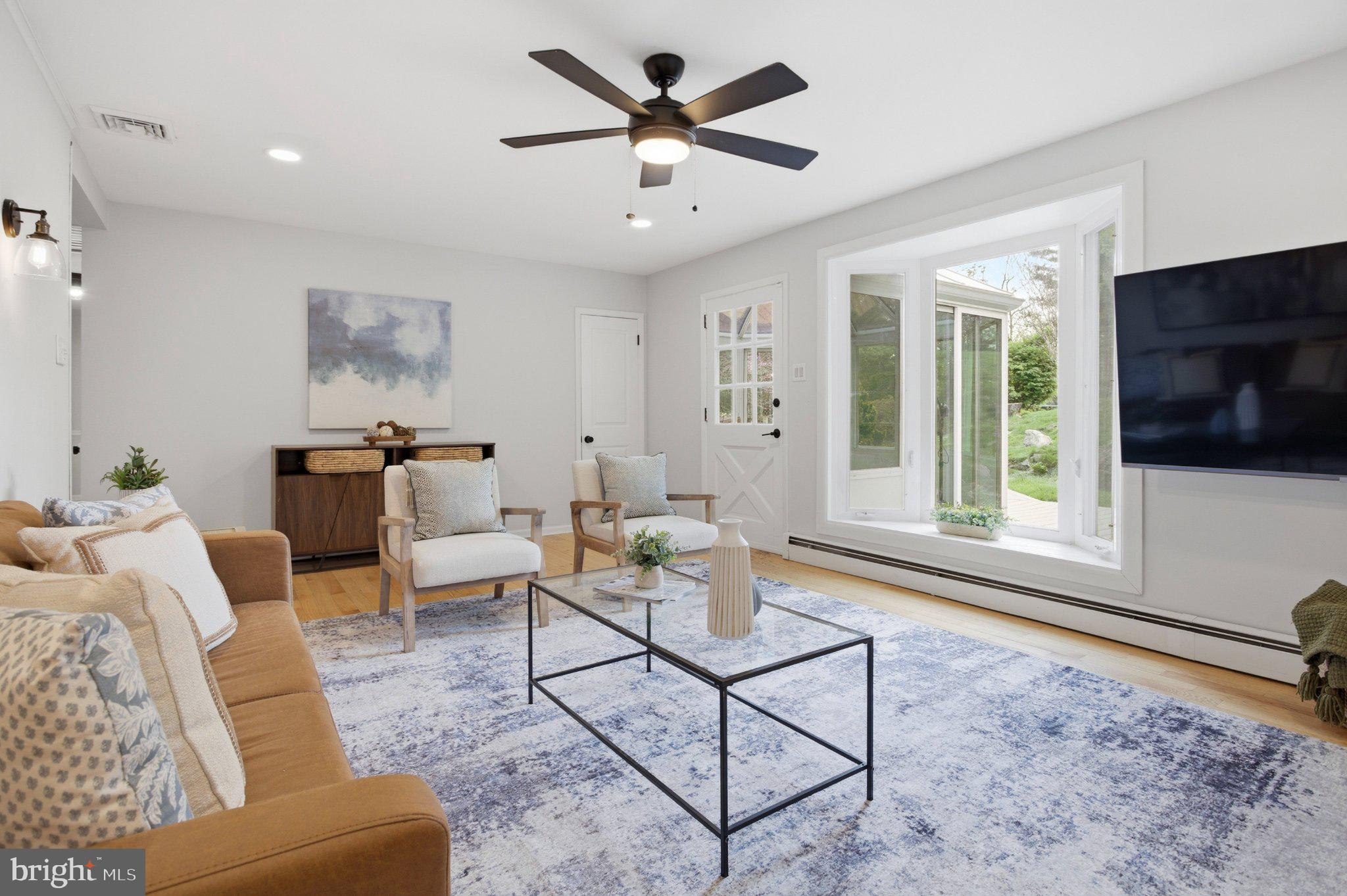 3104 North Providence Road Media, PA 19063 - Photo 21 of 47 Bright and airy living space retreat.