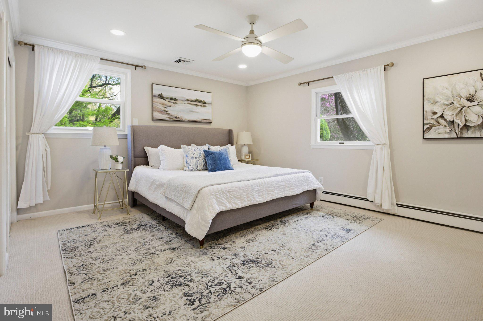 3104 North Providence Road Media, PA 19063 - Photo 26 of 47 Serene bedroom with natural light.