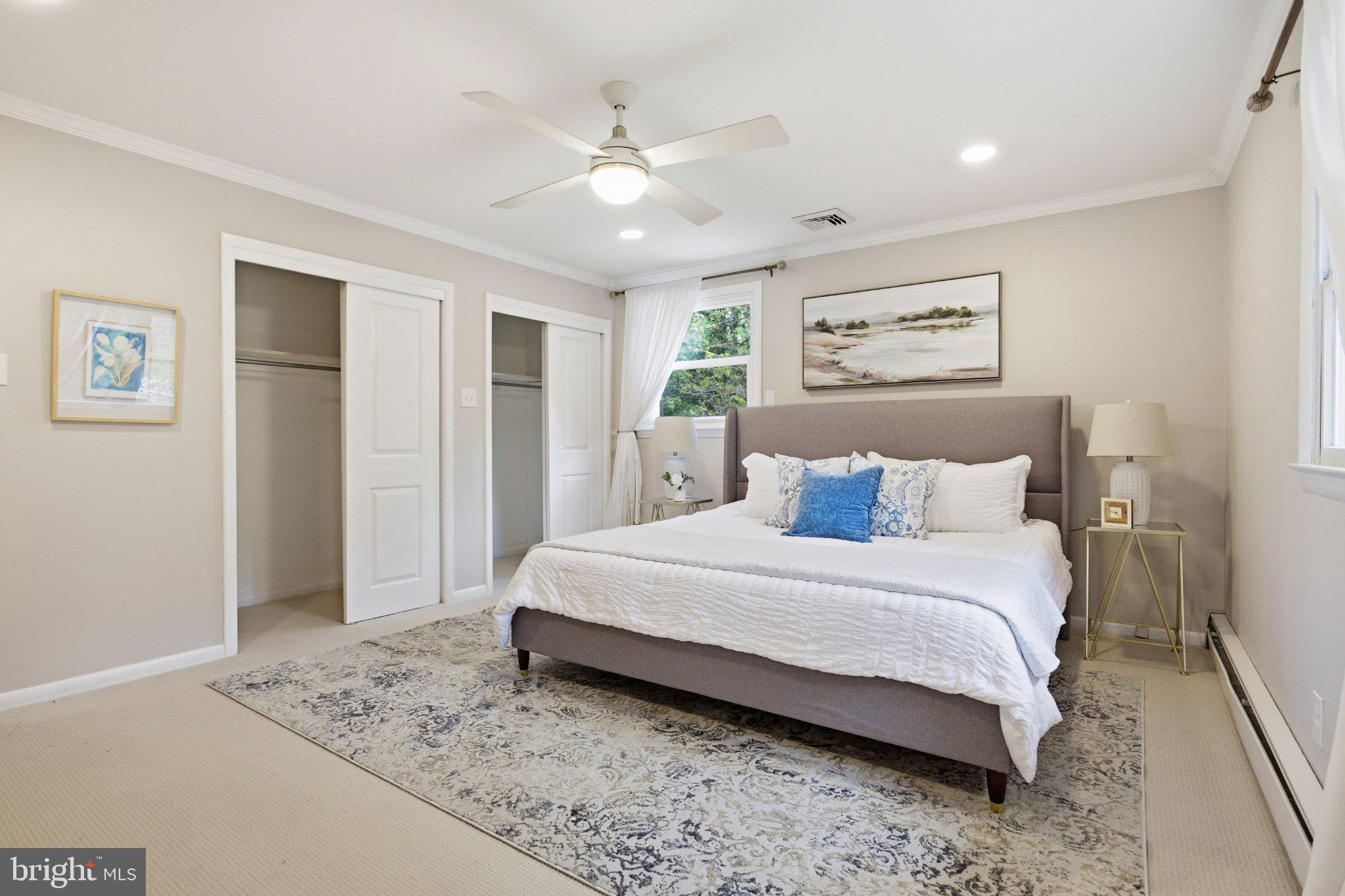 3104 North Providence Road Media, PA 19063 - Photo 27 of 47 Serene bedroom with natural light.