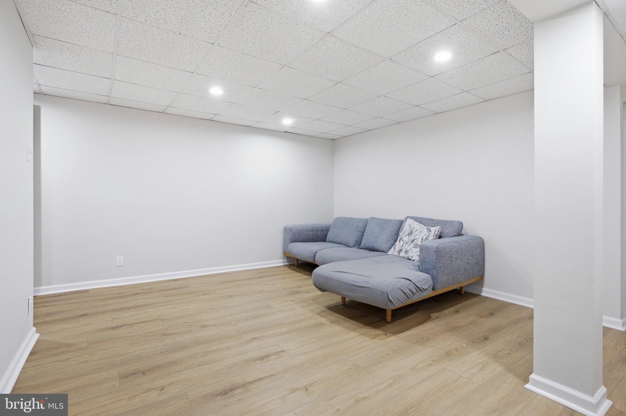 3104 North Providence Road Media, PA 19063 - Photo 29 of 47 Spacious, modern basement retreat.