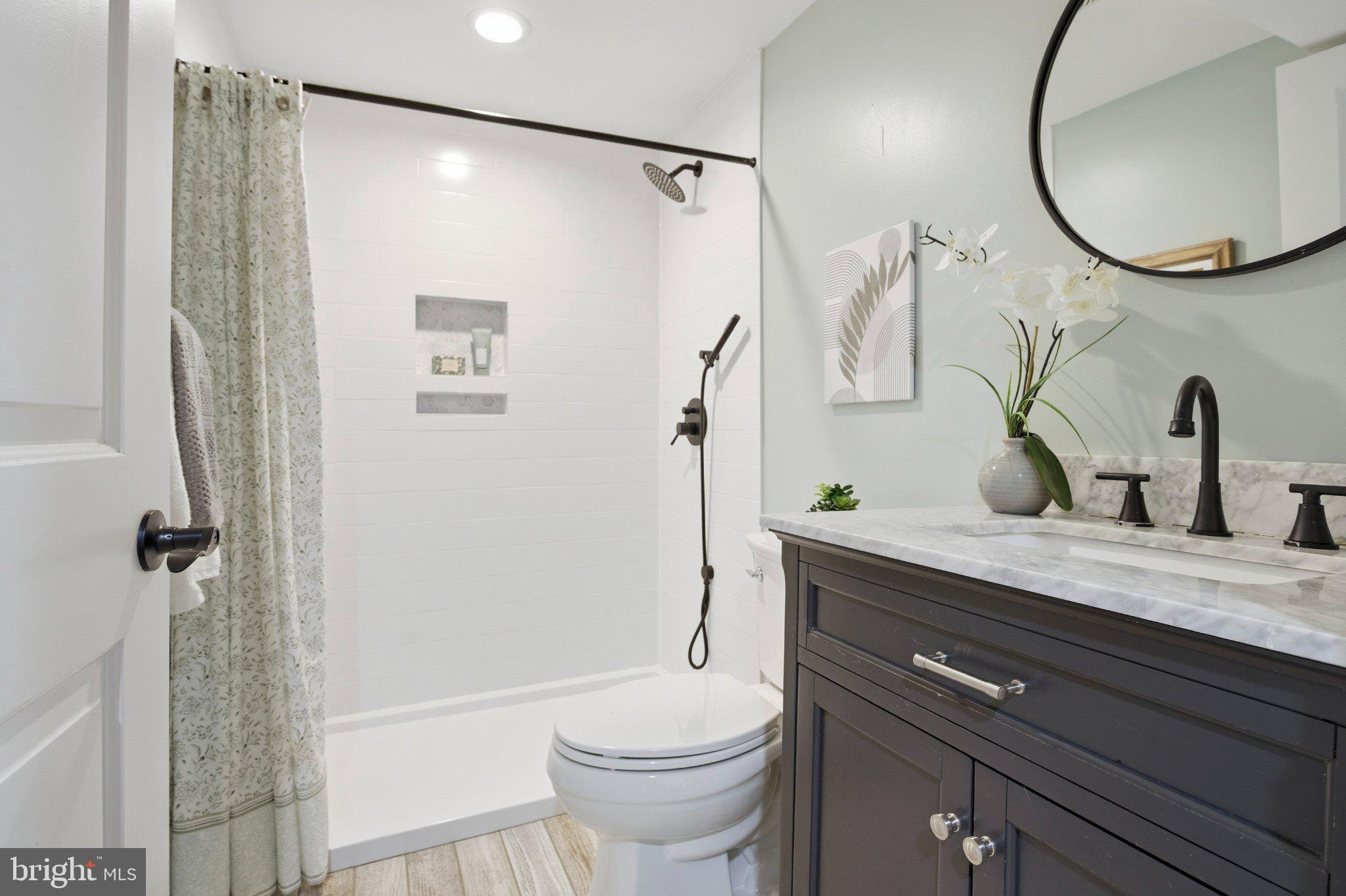 3104 North Providence Road Media, PA 19063 - Photo 35 of 47 Modern bathroom with elegant finishes.