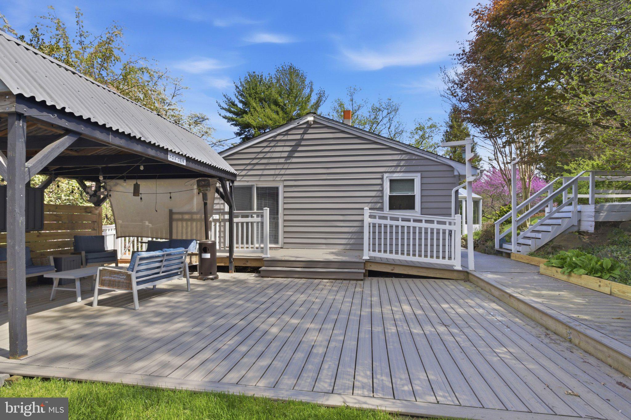 3104 North Providence Road Media, PA 19063 - Photo 39 of 47 Charming retreat with spacious deck.