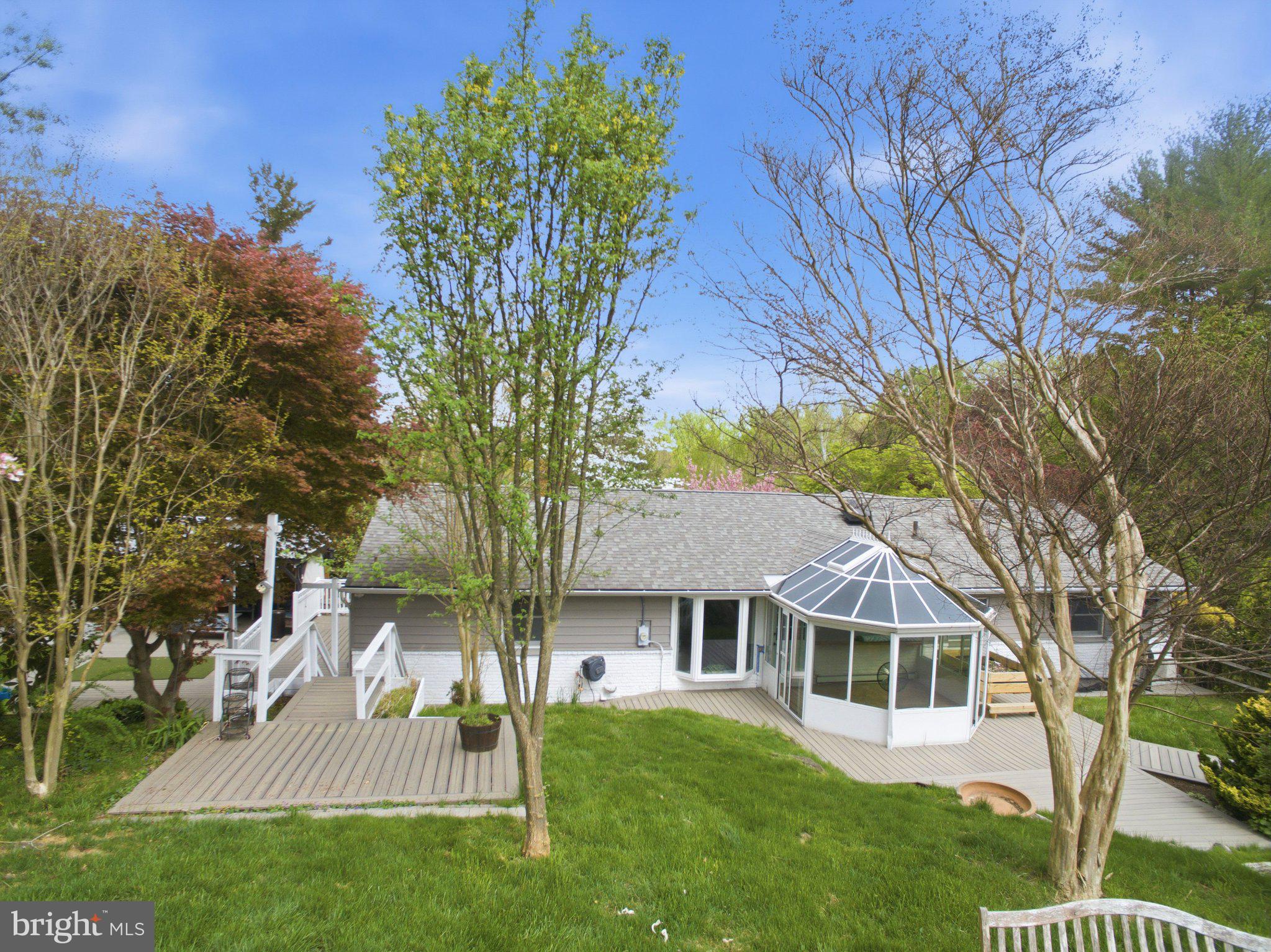 3104 North Providence Road Media, PA 19063 - Photo 40 of 47 Charming home with lush greenery.