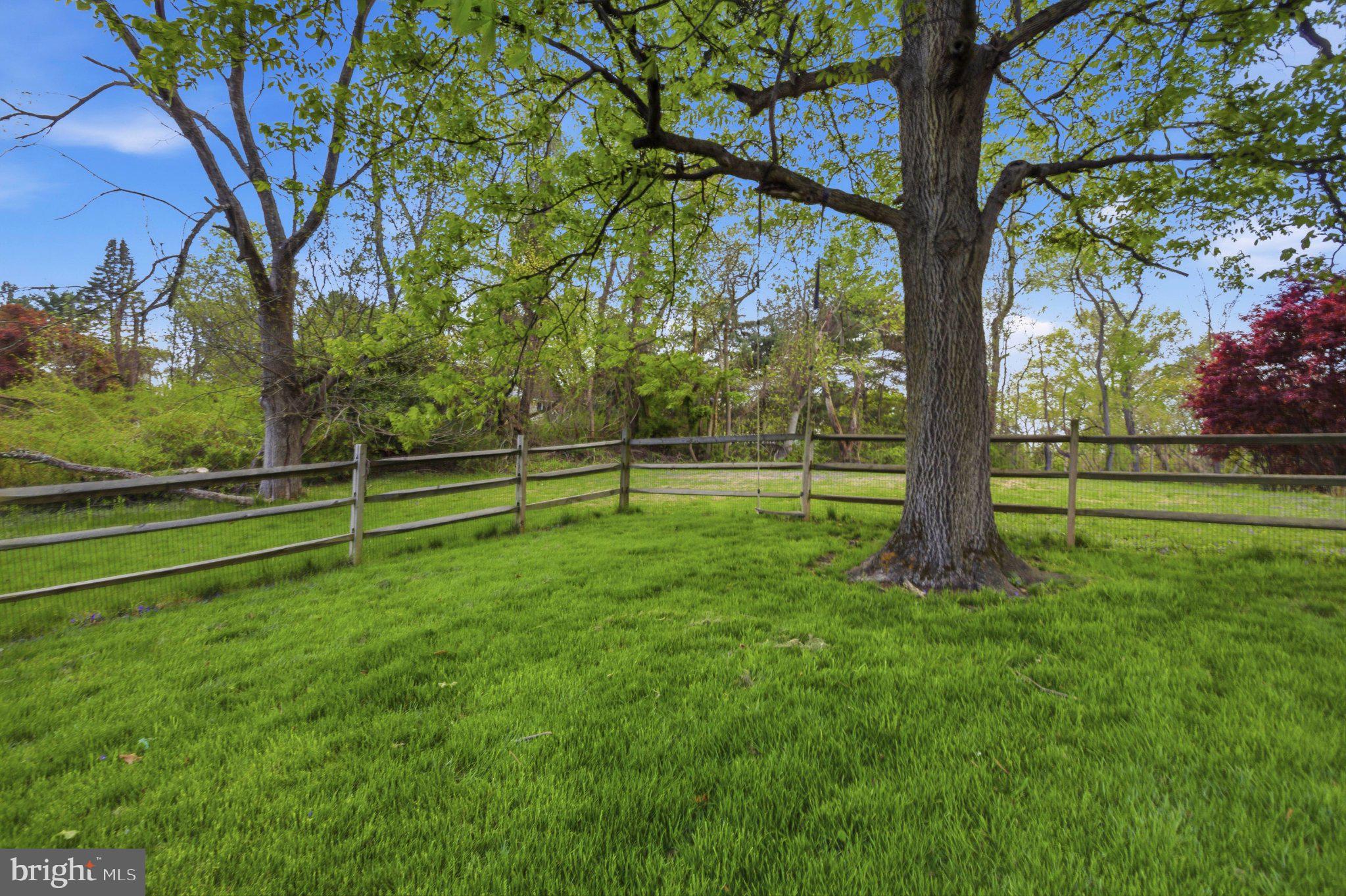 3104 North Providence Road Media, PA 19063 - Photo 43 of 47 Lush green retreat with rustic charm.