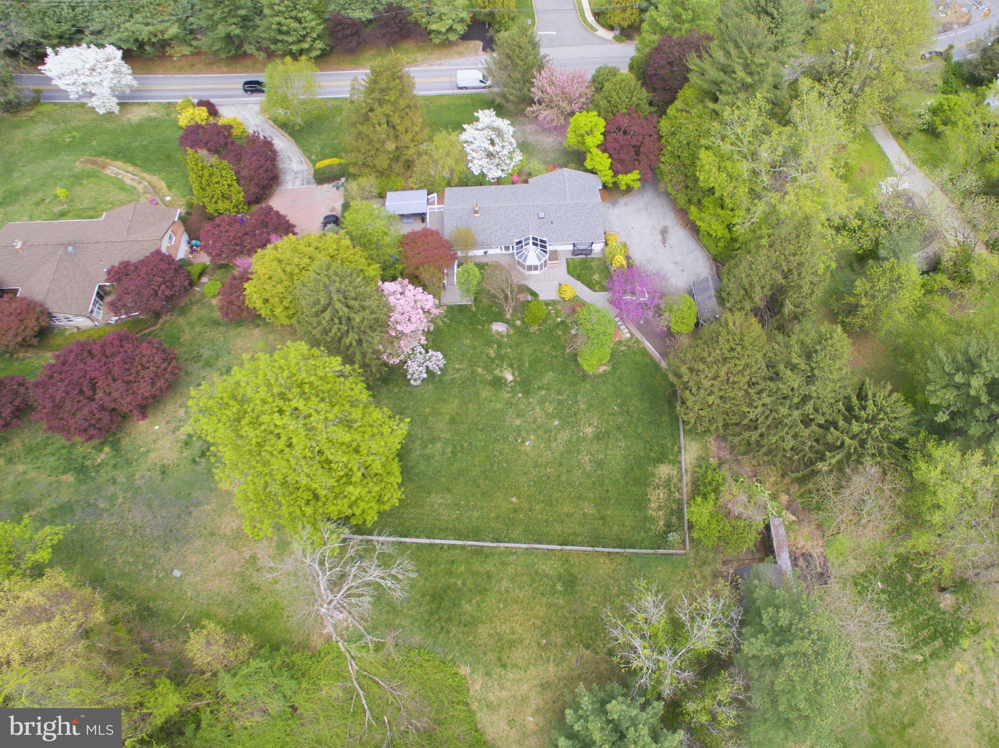 3104 North Providence Road Media, PA 19063 - Photo 6 of 47 Lush greenery surrounds a charming home.