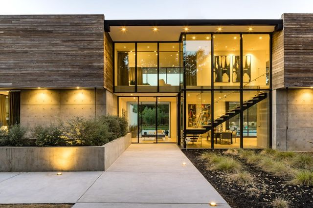 a view of swimming pool with seating area