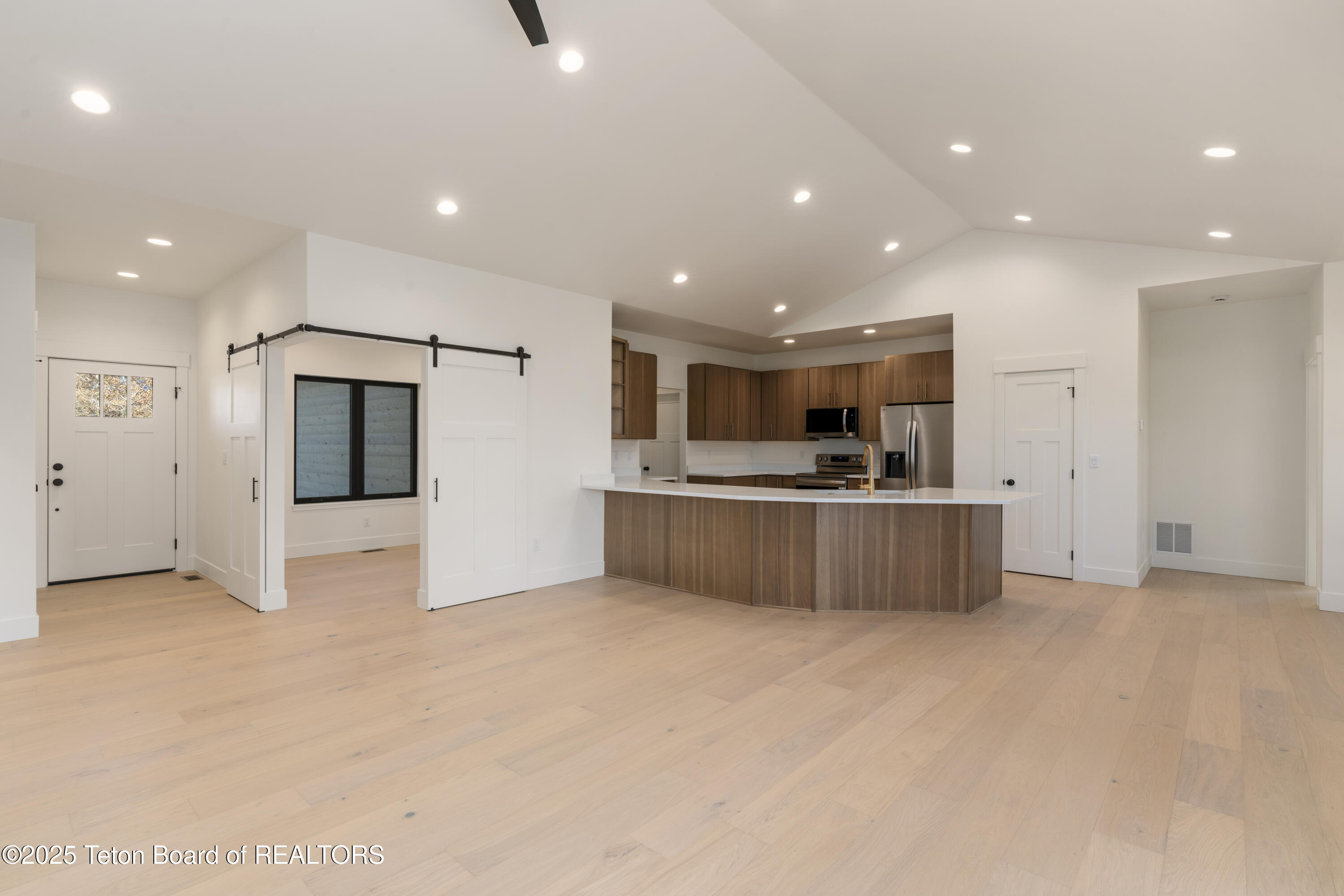 652 Palisade Trail Driggs, ID 83422 - Photo 11 of 49 Great Room with view to Office