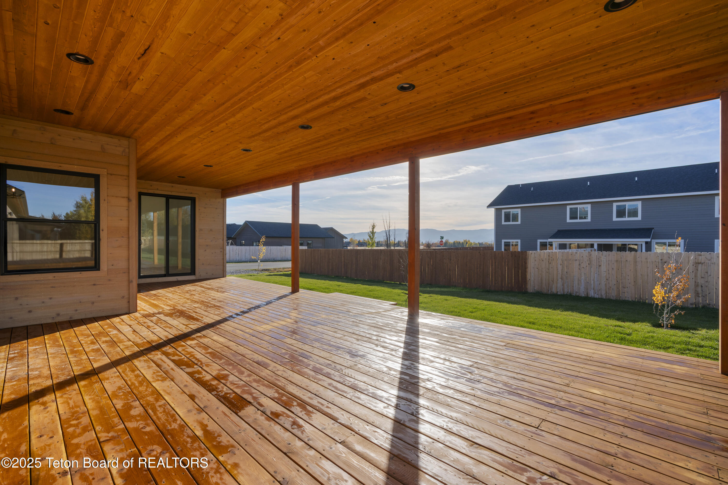 652 Palisade Trail Driggs, ID 83422 - Photo 22 of 49 Back Deck facing South